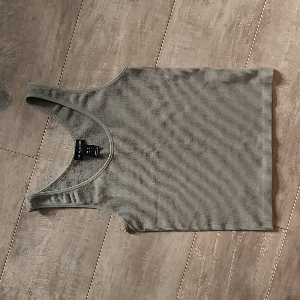 Streetwear Society Stretch Ribbed Tank